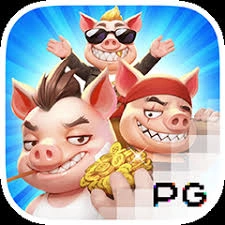 PGSoft : Three Crazy Piggies - LETSEBET77