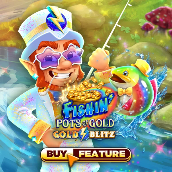 Microgaming : Fishin Pots of Gold&trade;: Gold Blitz&trade; - LETSEBET77