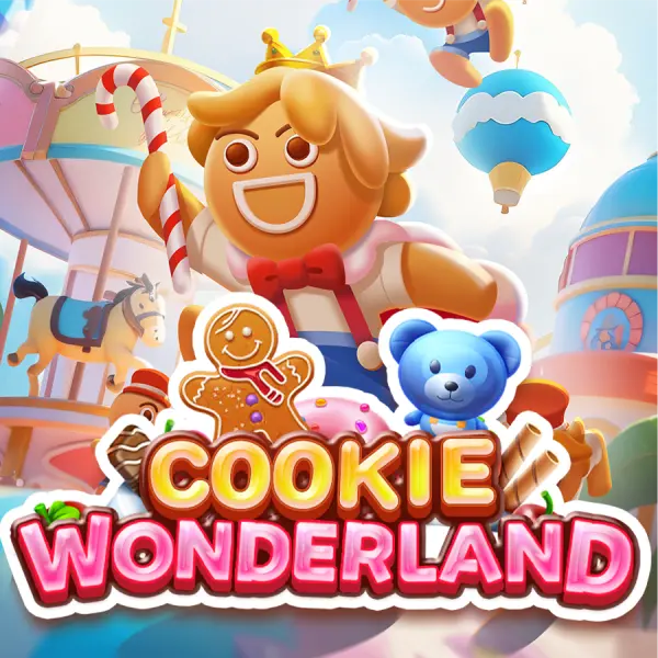 CosmoPlay : Cookie Wonderland - LETSEBET77