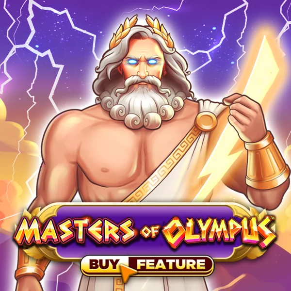 Microgaming : Masters of Olympus - LETSEBET77