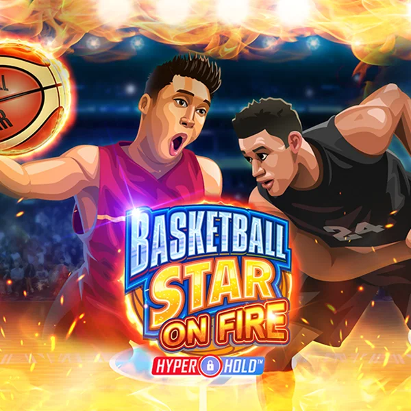 Microgaming : Basketball Star on Fire - LETSEBET77