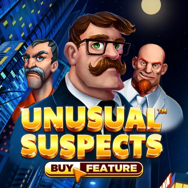 Microgaming : Unusual Suspects&trade; - LETSEBET77