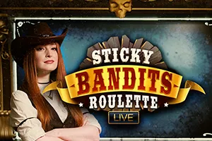 Sticky Bandits Roulette Live - LETSEBET77