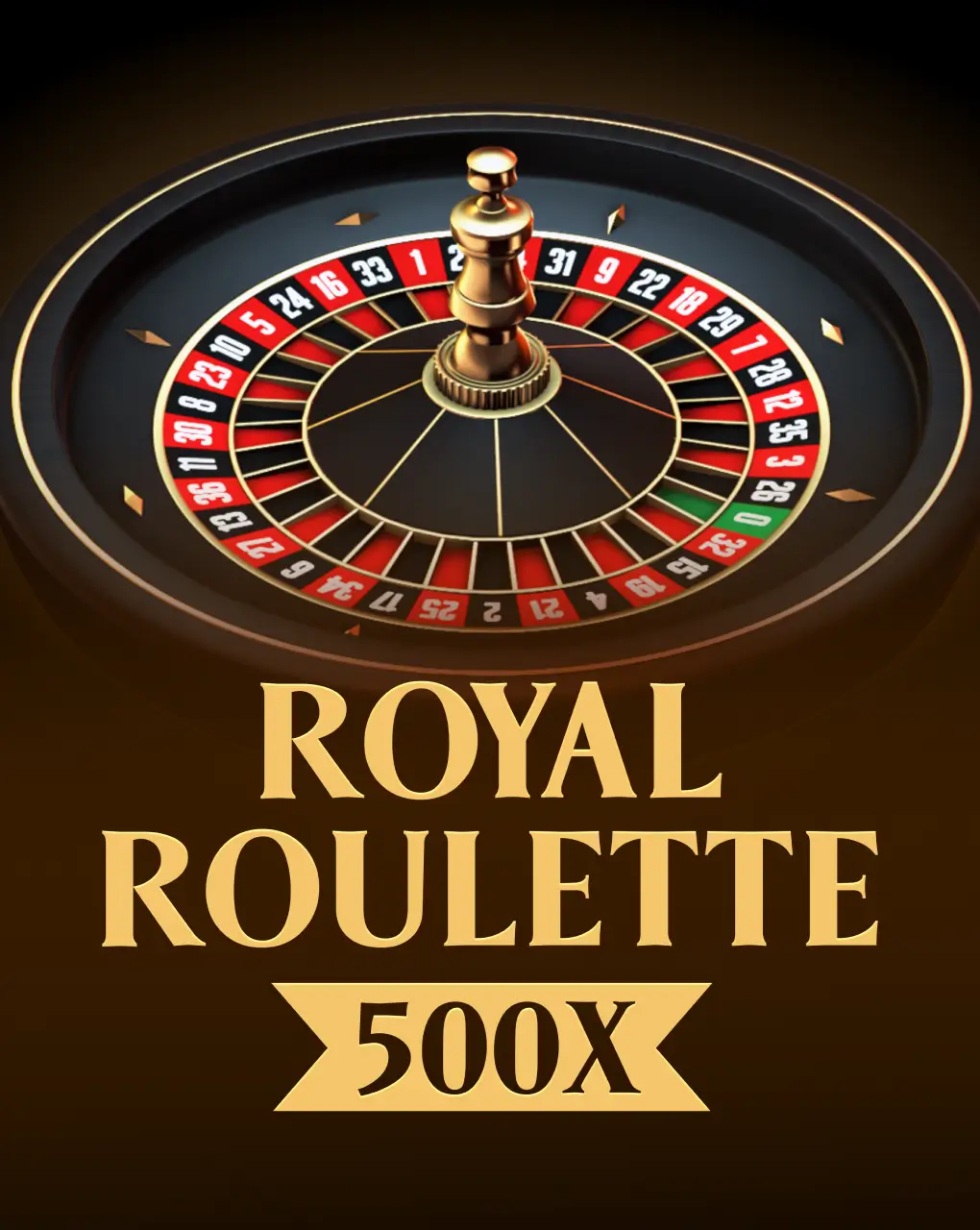 Royal Roulette 500X - LETSEBET77