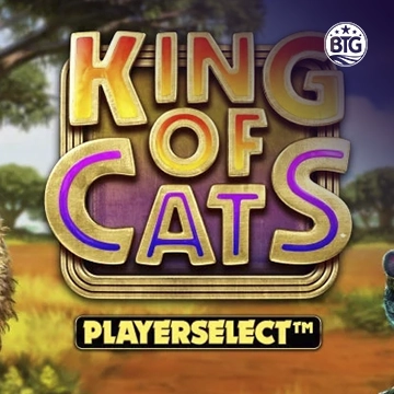 Bigtime : King of Cats - LETSEBET77