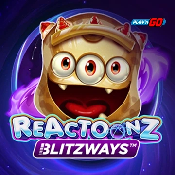 PlaynGo : Reactoonz Blitzways - LETSEBET77