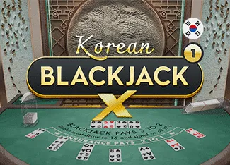 Korean BlackjackX 1 - LETSEBET77