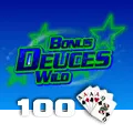 Bonus Deuces Wild 100 Hand - LETSEBET77