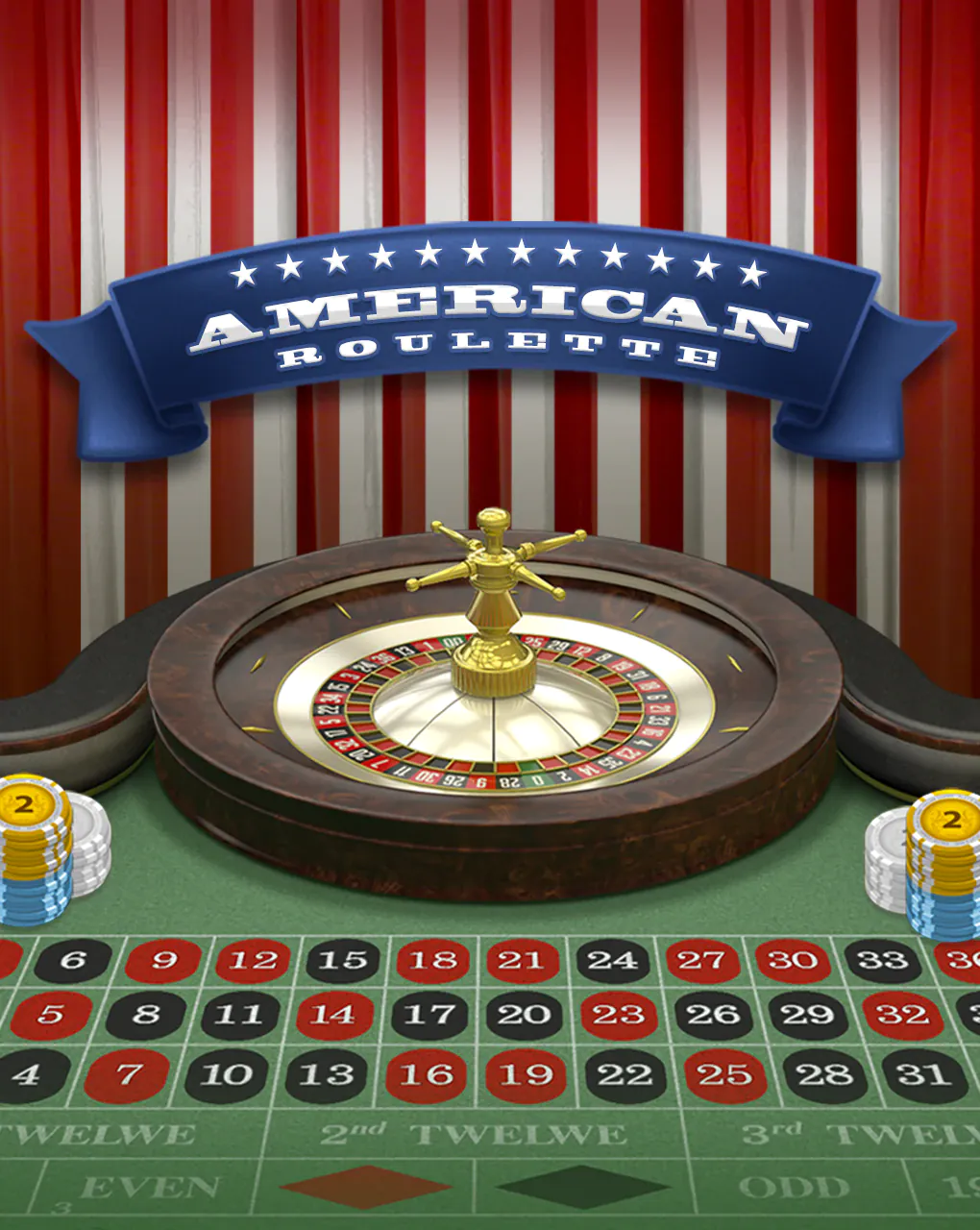 American Roulette - LETSEBET77