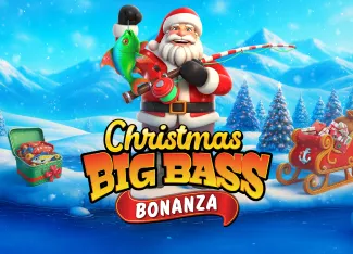 Pragmatic : Christmas Big Bass Bonanza - LETSEBET77