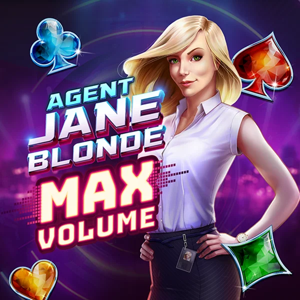 Microgaming : Agent Jane Blonde Max Volume - LETSEBET77