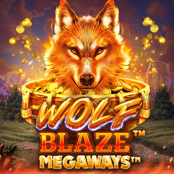 Microgaming : Wolf Blaze&trade; Megaways&trade; - LETSEBET77