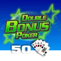 Double Bonus Poker 50 Hand - LETSEBET77
