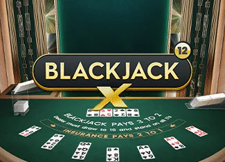 BlackjackX 12 - Emerald - LETSEBET77