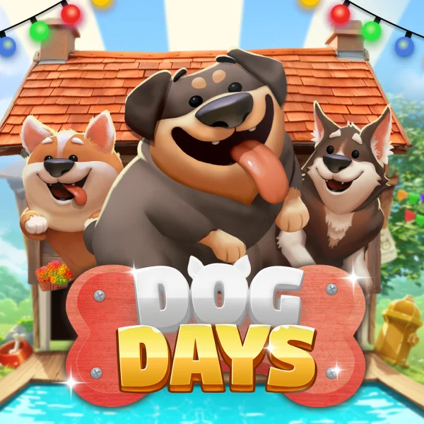 Microgaming : Dog Days - LETSEBET77