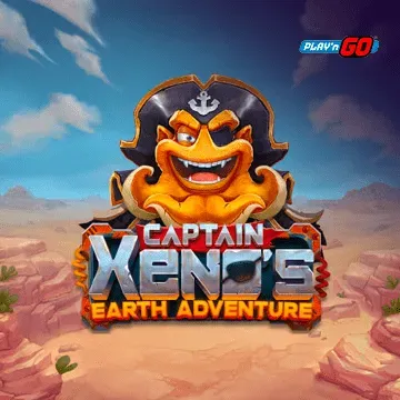 PlaynGo : Captain Xenos Earth Adventure - LETSEBET77