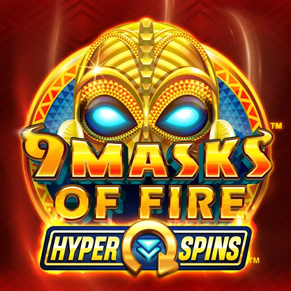 Microgaming : 9 Masks of Fire&trade; HyperSpins&trade; - LETSEBET77