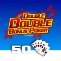 Double Double Bonus Poker 50 Hand - LETSEBET77