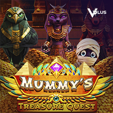 Mummy``s Treasure Quest - LETSEBET77