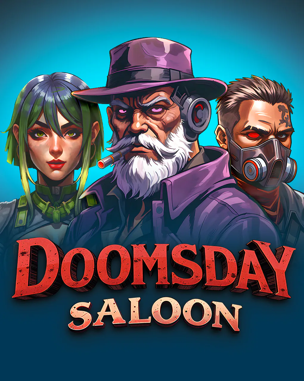 Bgaming : Doomsday Saloon - LETSEBET77