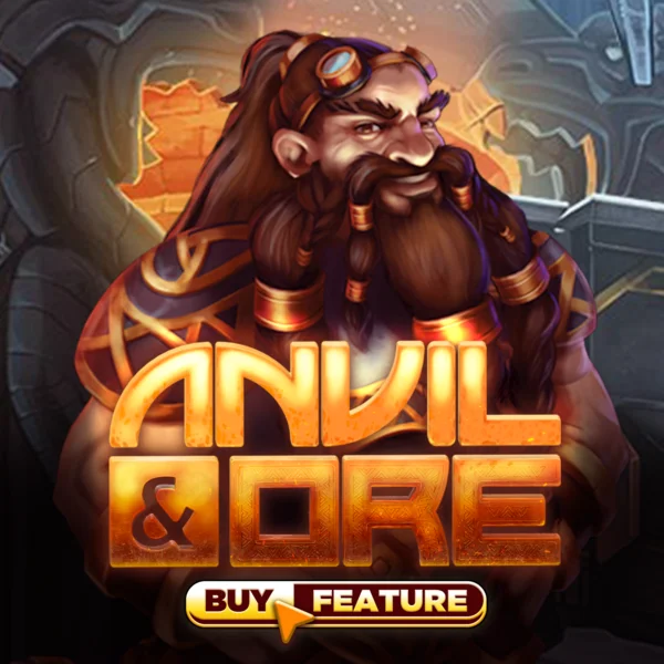 Microgaming : Anvil and Ore - LETSEBET77