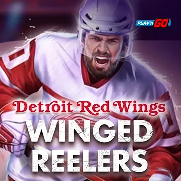 PlaynGo : Detroit Red Wings Winged Reelers - LETSEBET77