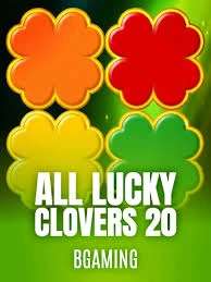 Bgaming : All Lucky Clover 20 - LETSEBET77