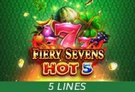 Spadegaming : Fiery Sevens Hot 5 - LETSEBET77
