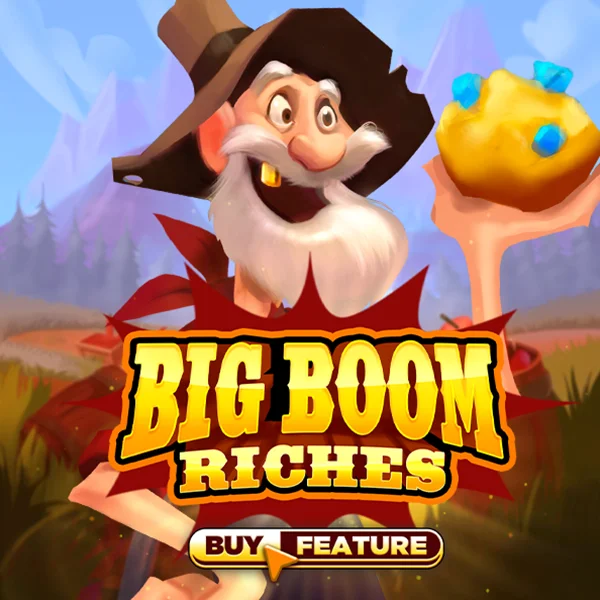 Microgaming : Big Boom Riches - LETSEBET77
