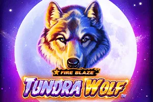 Fire Blaze Golden: Tundra Wolf - LETSEBET77