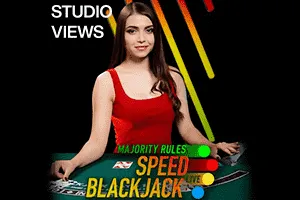 Majority Rules Speed Blackjack - LETSEBET77