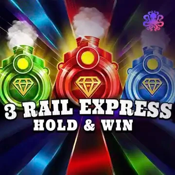 Octoplay : 3 Rail Express: Hold & Win - LETSEBET77