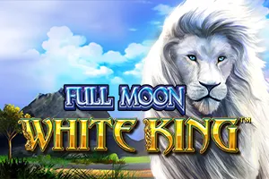 Full Moon: White King - LETSEBET77