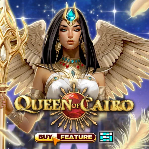 Microgaming : Queen of Cairo - LETSEBET77