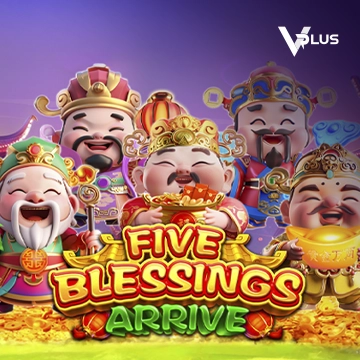 Five Blessings Arrive - LETSEBET77