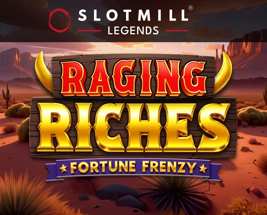 Slotmill : Raging Riches - LETSEBET77