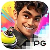 PGSoft : Graffiti Rush - LETSEBET77