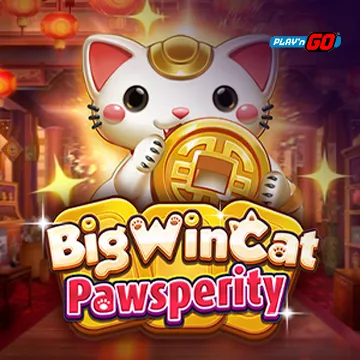 PlaynGo : Big Win Cat Pawsperity - LETSEBET77