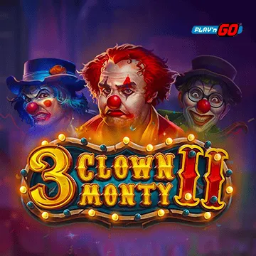 PlaynGo : 3 Clown Monty II - LETSEBET77