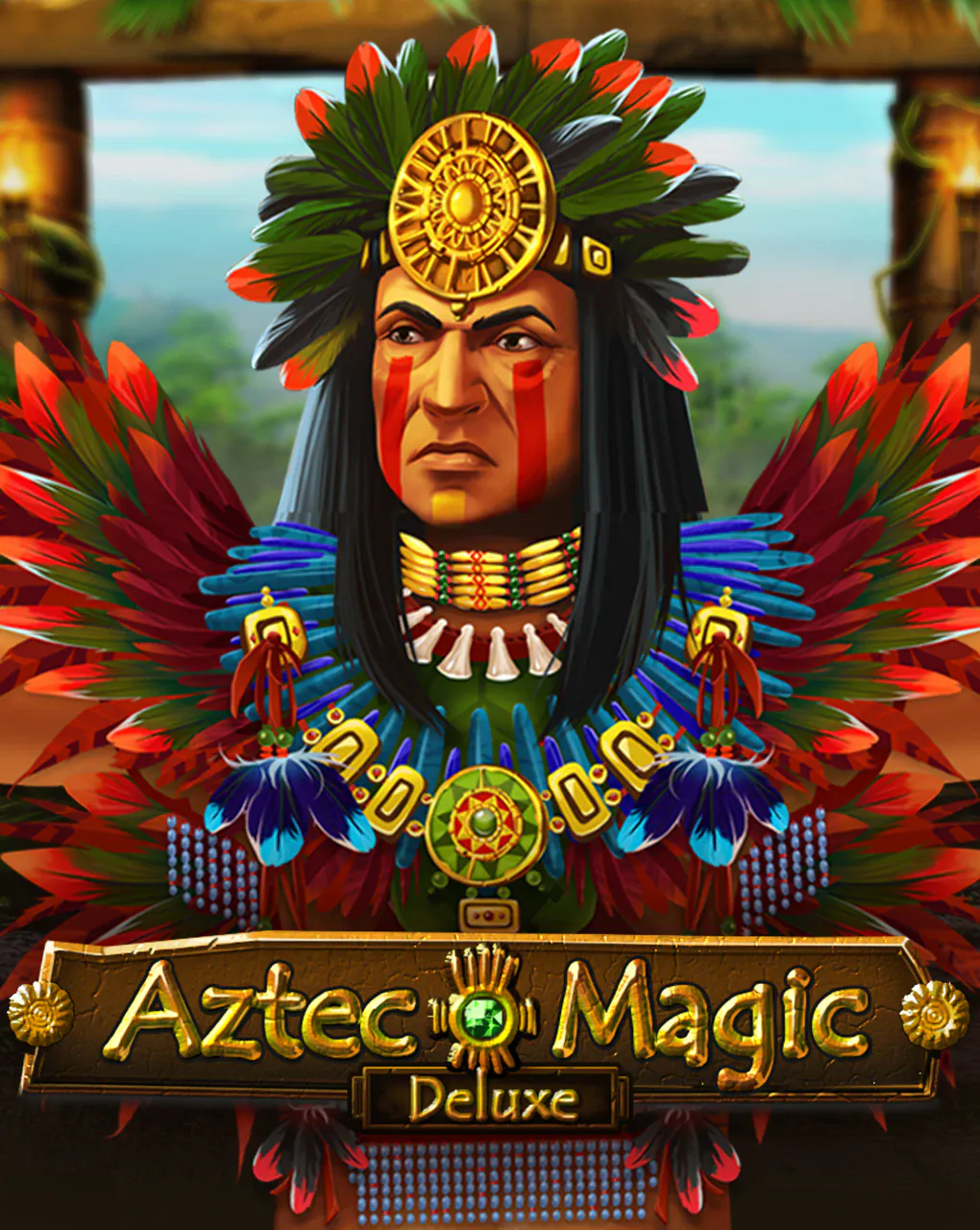 Bgaming : Aztec Magic Deluxe - LETSEBET77