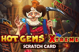 Hot Gems Xtreme Scratch - LETSEBET77