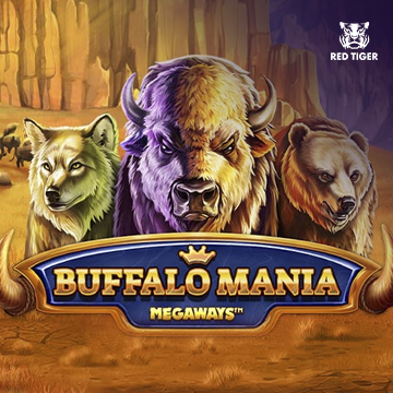 Redtiger : Buffalo Mania Megaways - LETSEBET77