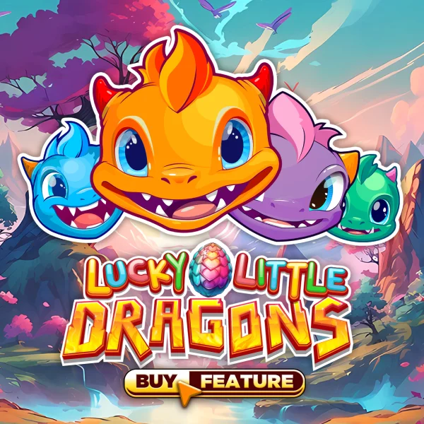 Microgaming : Lucky Little Dragons - LETSEBET77
