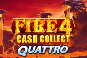 Fire 4: Cash Collect Quattro - LETSEBET77