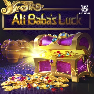 Redtiger : Ali Babas Luck - LETSEBET77