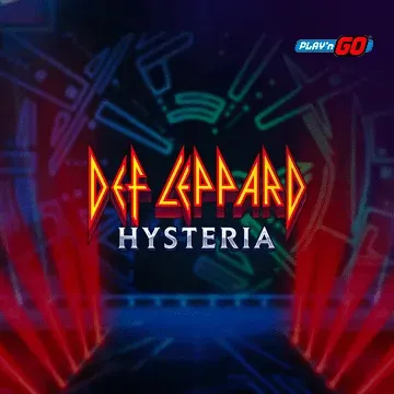 PlaynGo : Def Leppard: Hysteria - LETSEBET77