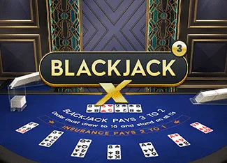 Blackjack X 3 - Azure - LETSEBET77