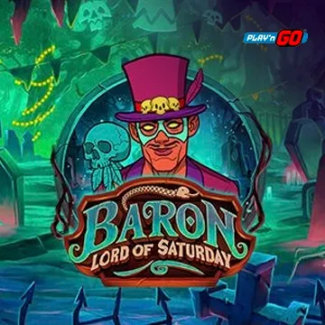 PlaynGo : Baron: Lord of Saturday - LETSEBET77