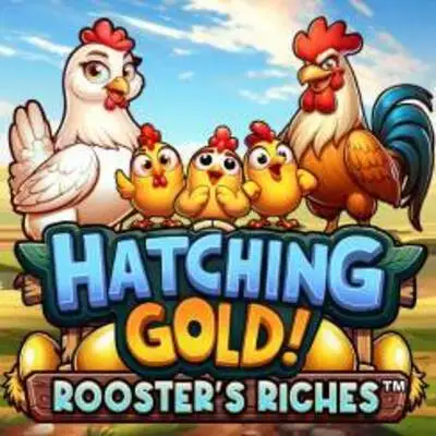 Microgaming : Hatching Gold! Roosters Riches - LETSEBET77