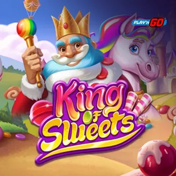 PlaynGo : King of Sweets - LETSEBET77